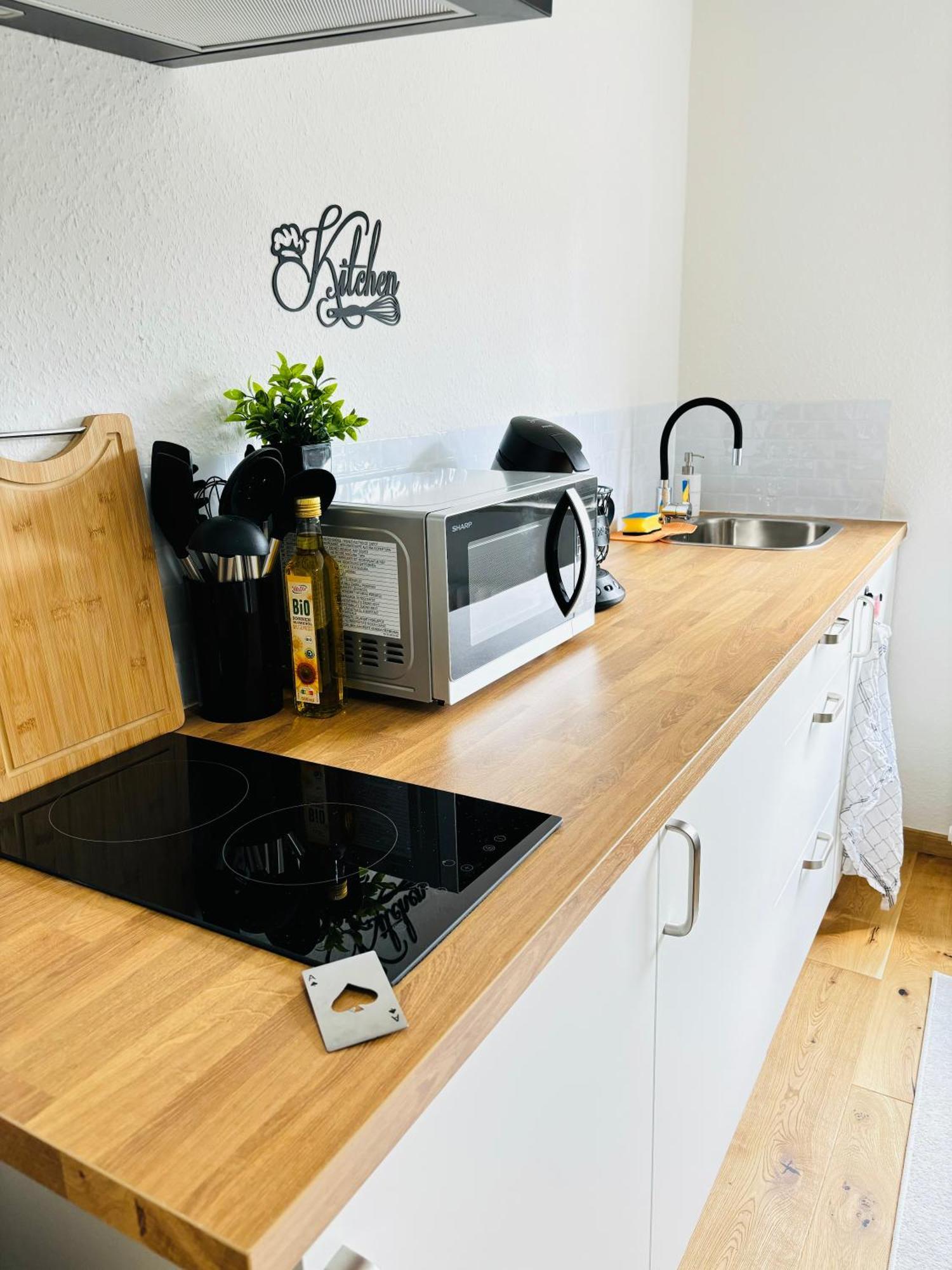 Schoene & Gemuetliche Wohnung Direkt Am Bahnhof Ланштайн Экстерьер фото